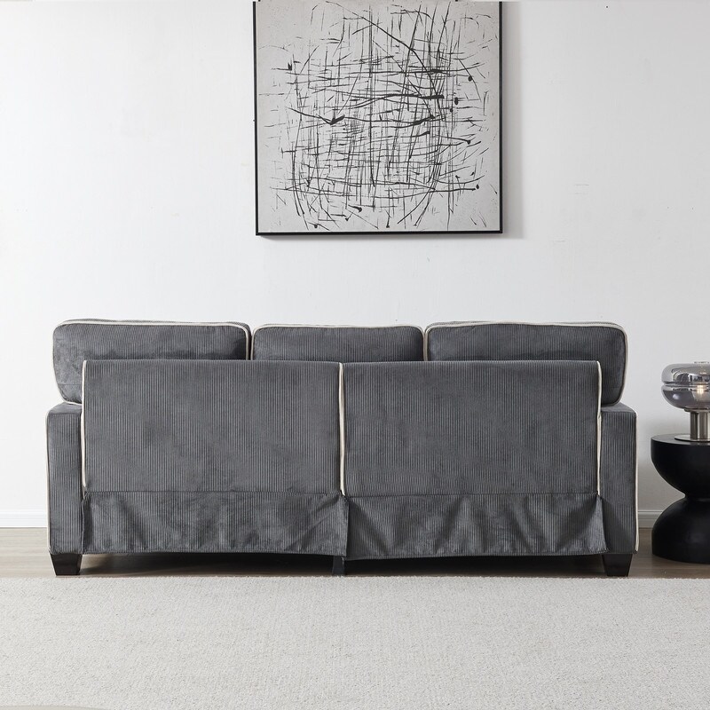 Dark grey 2025 3 seater sofa