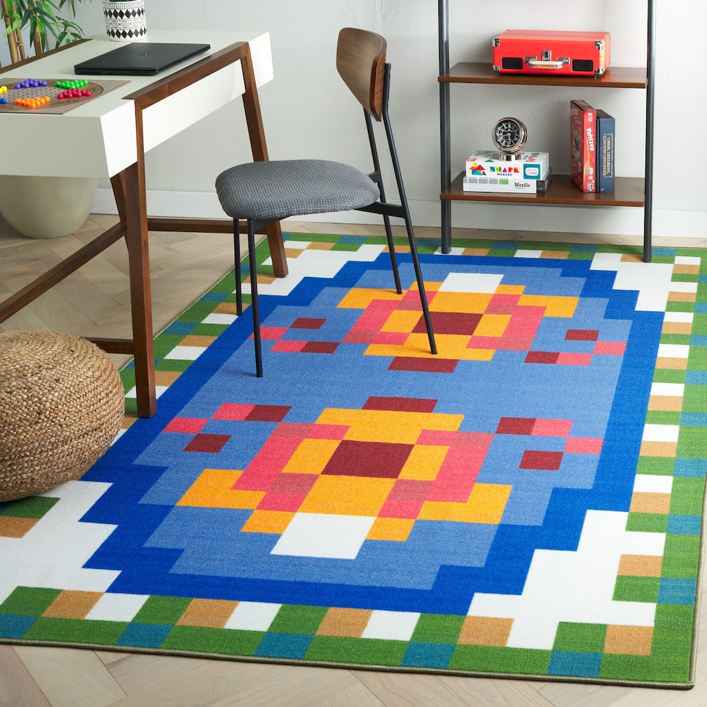 SAFAVIEH Digital Artifact Sapna Modern & Contemporary Rug