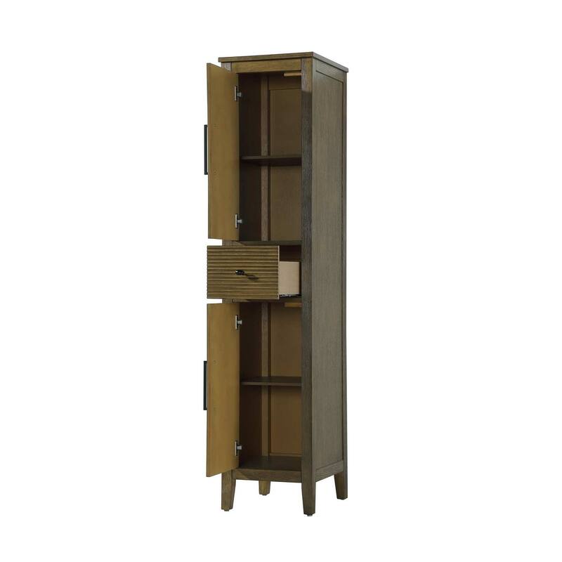 Kensington 16-28 Inch Bath Storage Cabinet