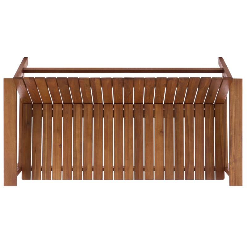 SAFAVIEH Outdoor Living Fallon Bench. - 57"W x 31"D x 29"H