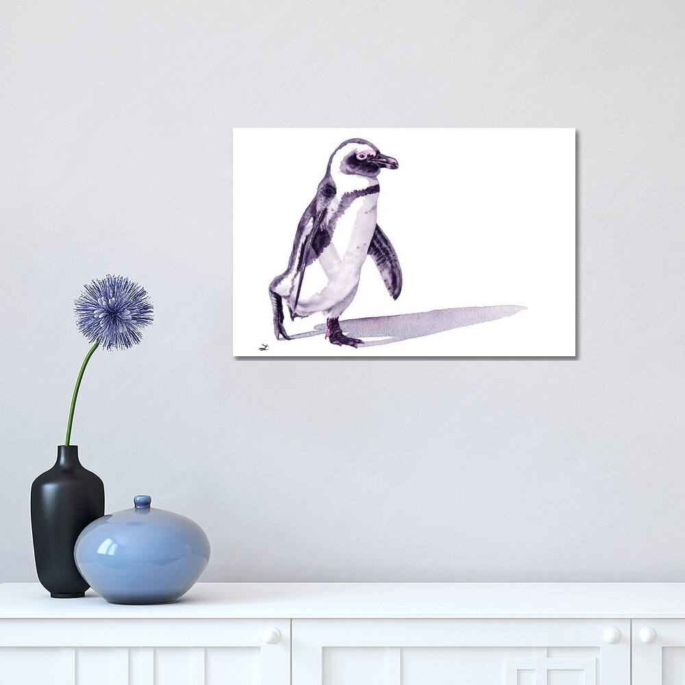 iCanvas "African Penguin" by Zaira Dzhaubaeva Canvas Print