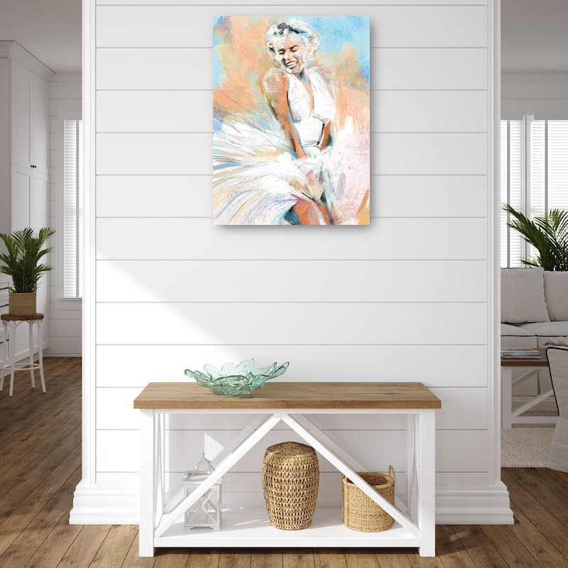 Marilyn Moment By Studio Arts Canvas Art Print