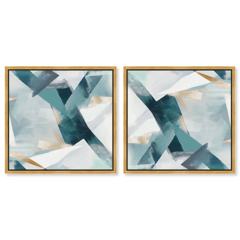 Simple Pink Look Canvas by Art Remedy - 20" x 30" - Black