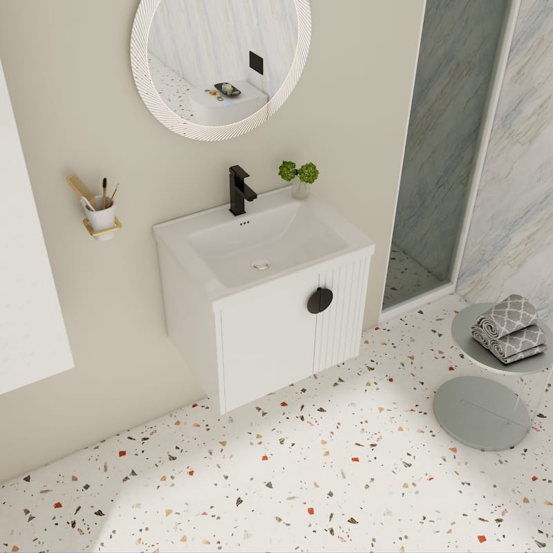 24 Inch Bathroom Vanity with Sink