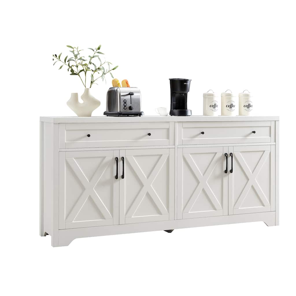 TV Cabinet with Storage