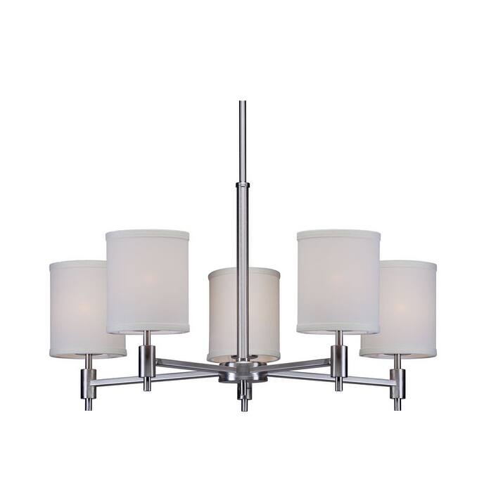 Forte Lighting 5 Light 25" Wide Chandelier