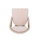 preview thumbnail 44 of 49, Elize Outdoor French Cafe Chairs (Set of 4) by Christopher Knight Home