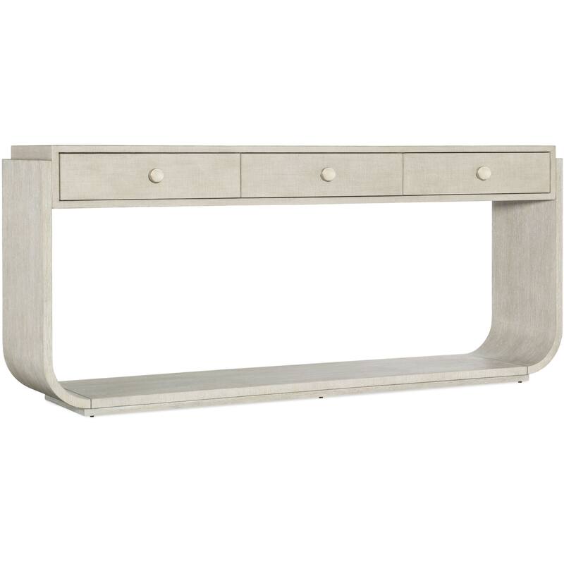 Hooker Furniture 6850-80451 Modern Mood 16" Wide Wood Top Oak Console - Diamond