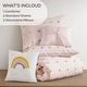 preview thumbnail 83 of 82, Callie Cotton Jacquard Pom Pom Comforter Set by Intelligent Design Kids