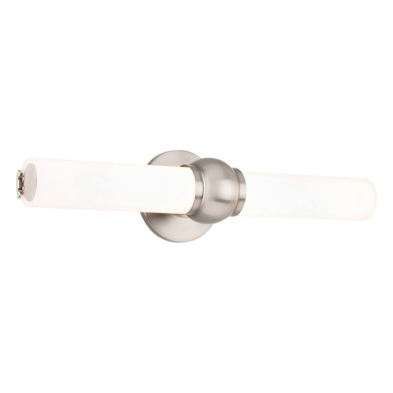 Juliet 20in LED Bath Vanity & Wall Light 3000K - 13.5 - Brushed Nickel