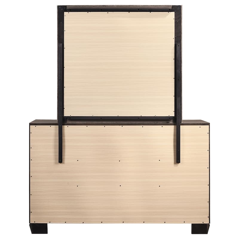 Kauffman Transitional Wood 6-drawer Dresser