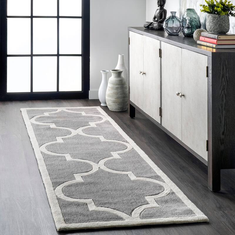 Nuloom Hand Tufted Fez Area Rug