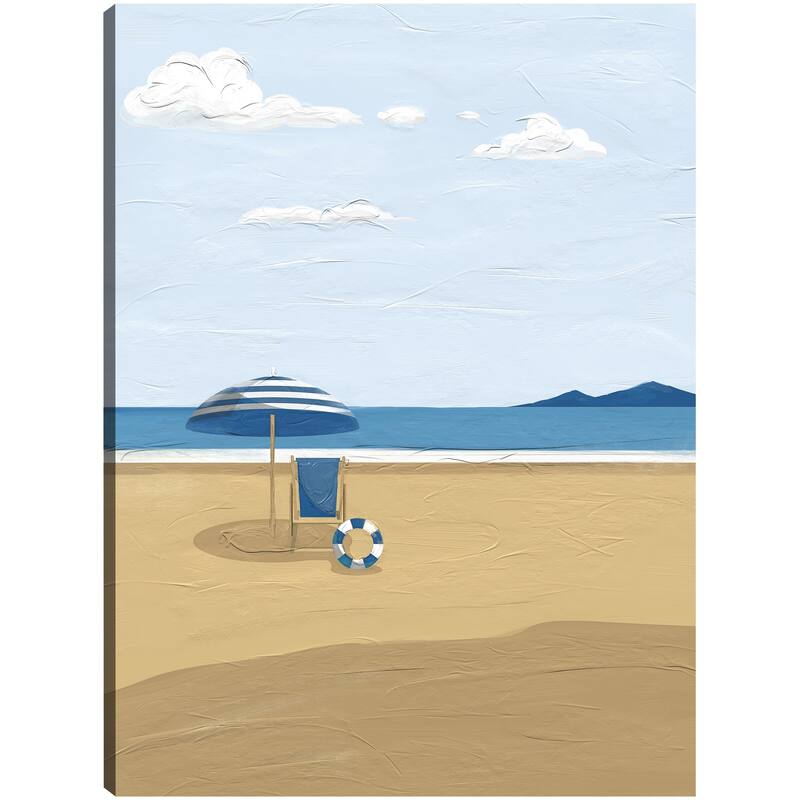 Summer Series II By Studio Arts Canvas Art Print
