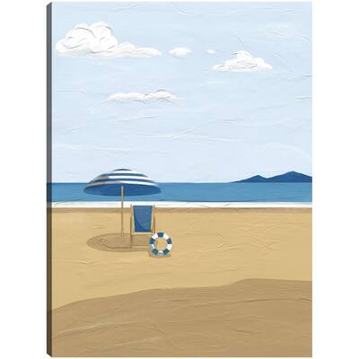 Summer Series II By Studio Arts Canvas Art Print