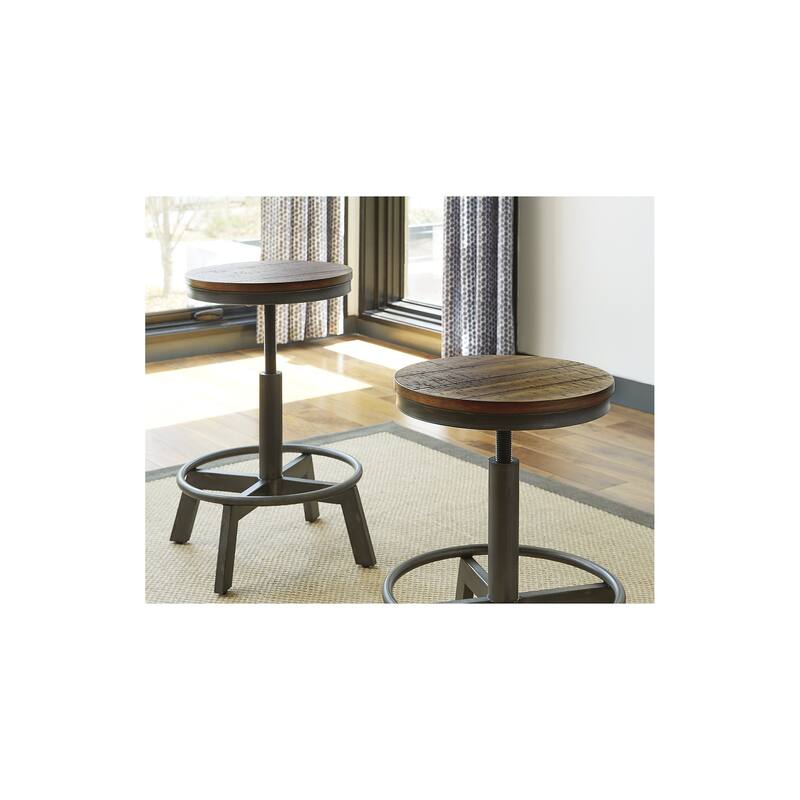 Signature Design by Ashley Torjin Brown/Gray 5Piece Counter Height