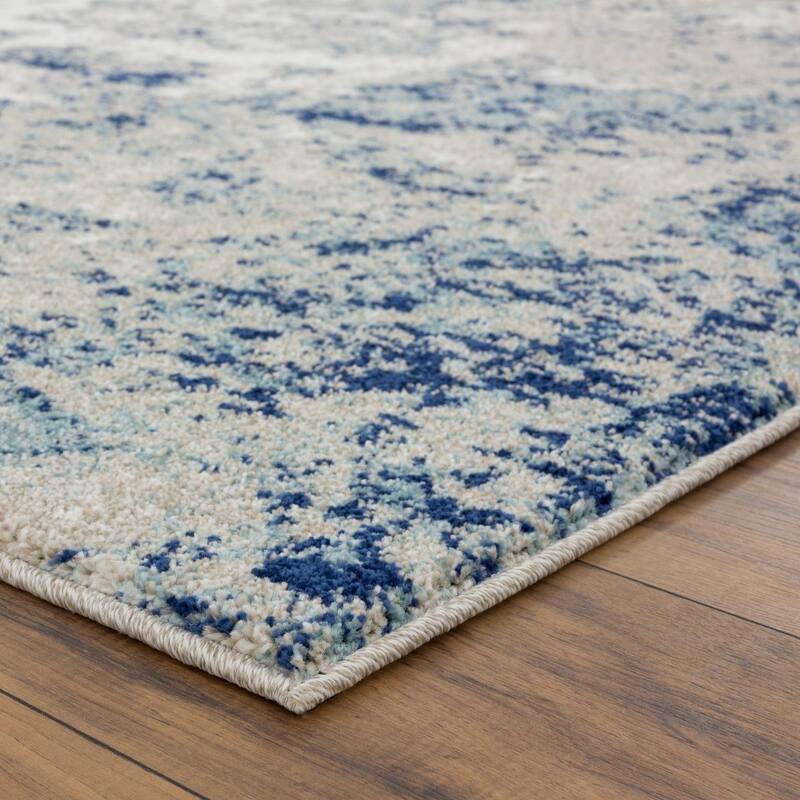 Luxe Weavers Abstract Modern Speckled Area Rug