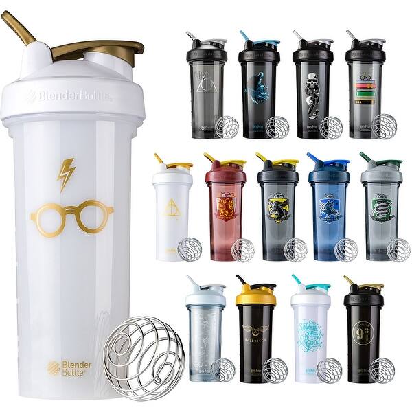 slide 1 of 1, Blender Bottle Harry Potter Pro Series 28 oz. Shaker Cup with Loop Top