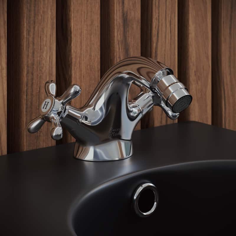 Swiss Madison SM-DF82 Voltaire 1.2 GPM Single Hole Bidet Faucet with 2