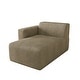 preview thumbnail 25 of 62, Modern No Assembly Required Sectional Chaise Lounge Side Sofa
