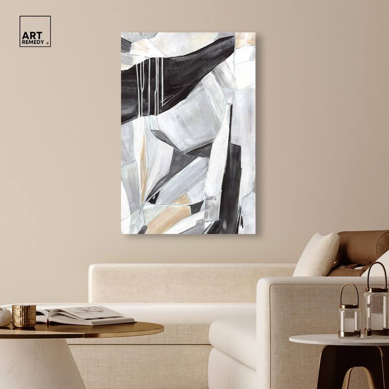 A Lonely Walk Canvas by Art Remedy, Gallery Wrapped