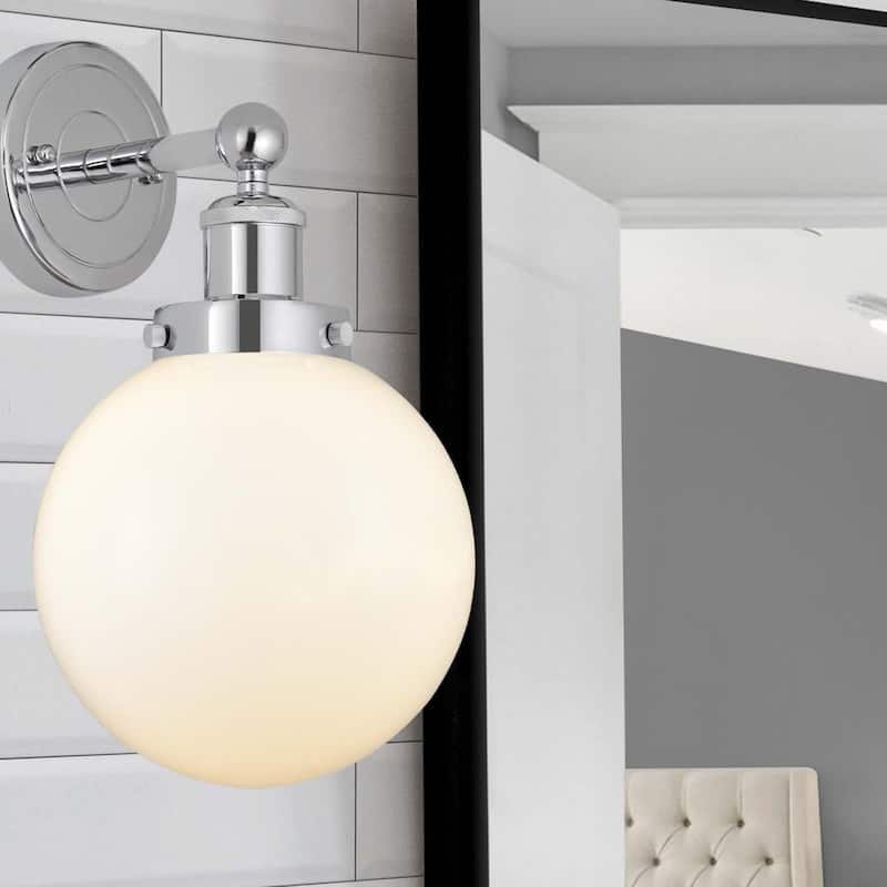 Innovations Lighting 616-1W-10-7-L Beacon Sconce Beacon 10" Tall Wall