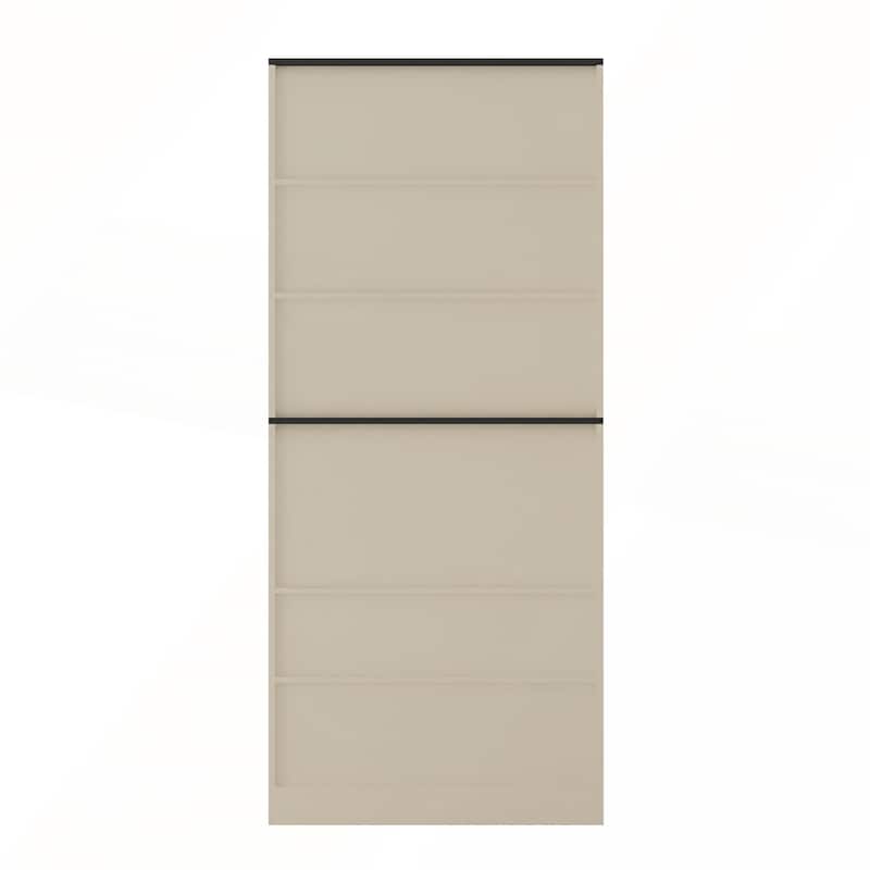 Modern Wooden Cabinet with LEDs