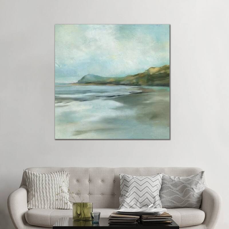 iCanvas "Ocean Cliffs" by Carol Robinson Canvas Print