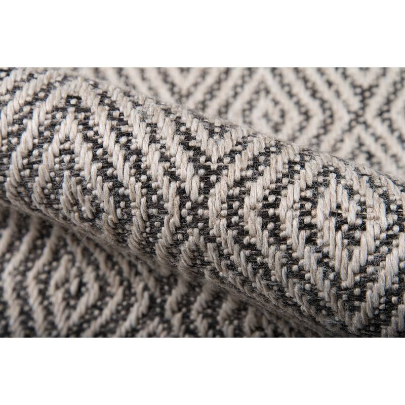 Erin Gates by Momeni Downeast Wells Geometric Indoor/ Outdoor Area Rug