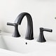 preview thumbnail 15 of 21, BATHLET Widespread Bathroom Sink Faucet with Drain Assembly