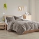 preview thumbnail 13 of 48, Leena Shaggy Faux Fur Comforter Set by Intelligent Design