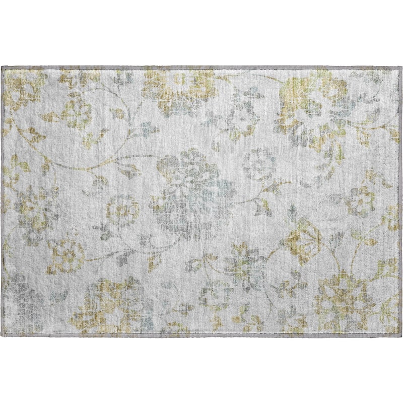 Premium Washable Super Soft Floral Whimsy Mayfield Rug
