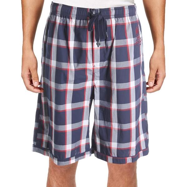 Shop Psycho Bunny Mens Pajama Shorts Woven Overstock 22727013