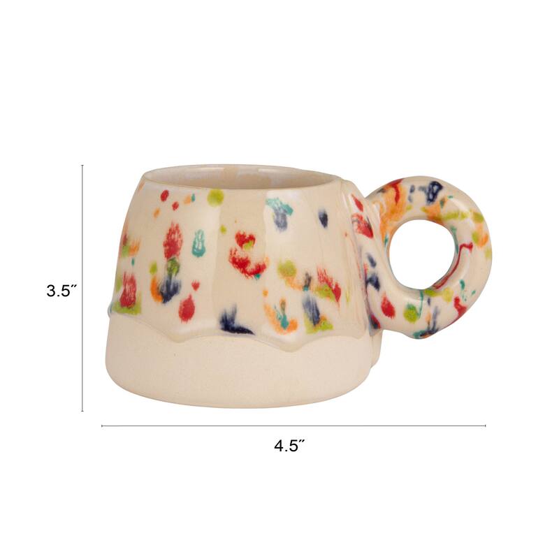 Handmade Stoneware Mug