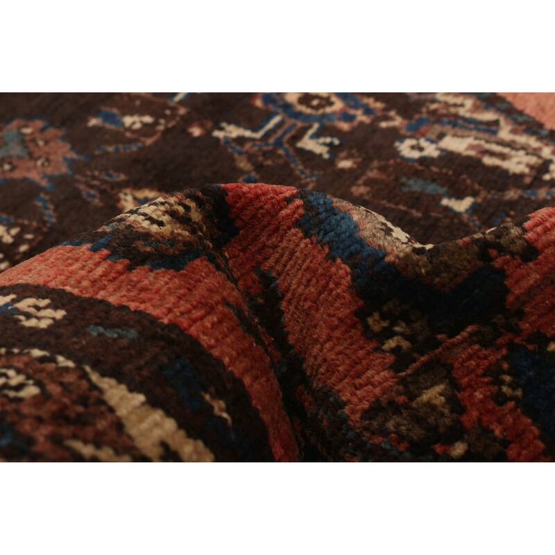 ECARPETGALLERY Hand-knotted Andelz Copper Wool Rug - 3'9 x 6'11