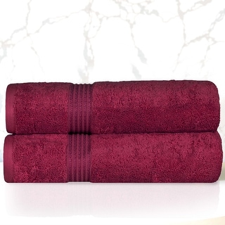 Superior Heritage Egyptian Cotton Absorbent Bath Towel Set of 2