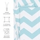 preview thumbnail 10 of 15, Soft Essentials Oversized Arrow Pattern 3 Piece Duvet Cover Set