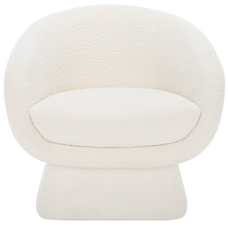 SAFAVIEH Couture Arbenora Modern Accent Chair - 30.7" W x 29.9" L x 30.3" H - 31Wx30Dx30H