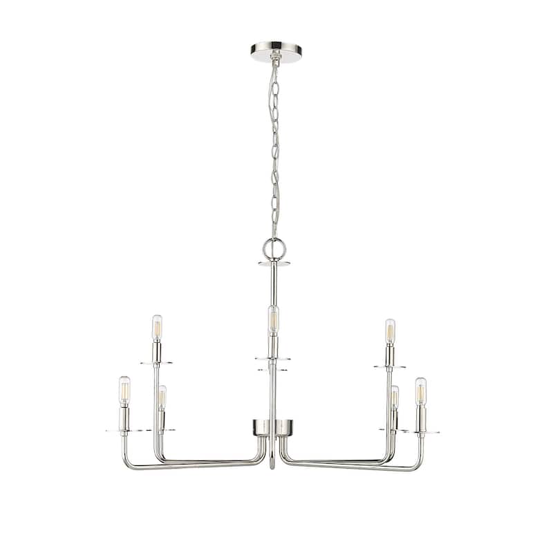 Millennium Lighting 12508 Marceline 8 Light 38" Wide Taper Candle