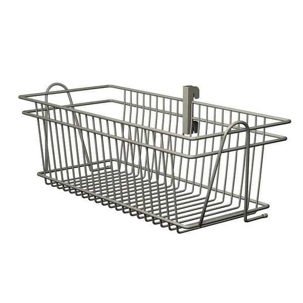 ClosetMaid ShelfTrack Close Mesh Wire Basket Bed Bath & Beyond 37059796
