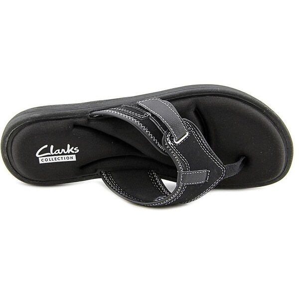 Clarks collection women's olina park flip flops clearance