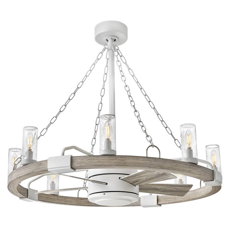 Hinkley Lighting Sawyer 36" Indoor / Outdoor Chandelier with 28" 5