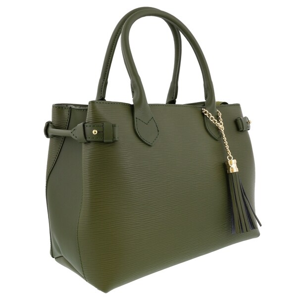 HS Collection HS8435 VR LIZA Green Satchel/Shoulder Bag
