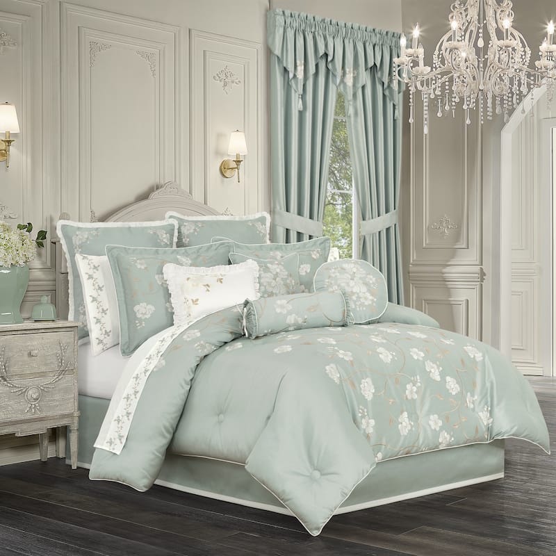 Royal Court Spring Garden Euro Sham