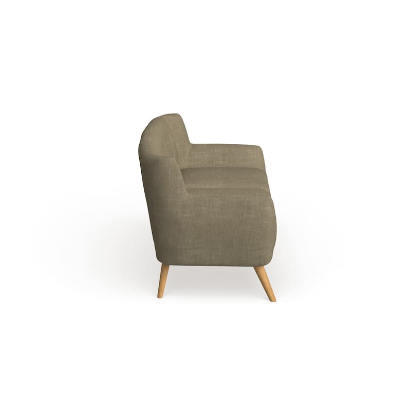 Carson Carrington Brandbu Button-tufted Modern Sofa