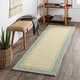 preview thumbnail 37 of 53, Artistic Weavers Rosina Modern Hand Tufted Wool Area Rug 2' 6" x 10' - Olive/Sage - Runner