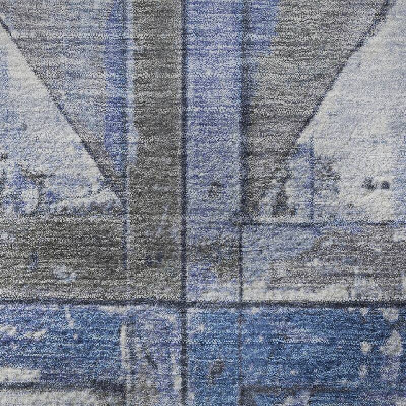 Premium Washable Super Soft Contemporary Geo Mayfield Rug