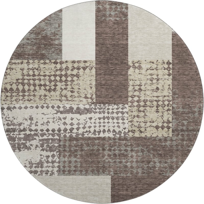 Premium Washable Super Soft Casual Geo Mayfield Rug
