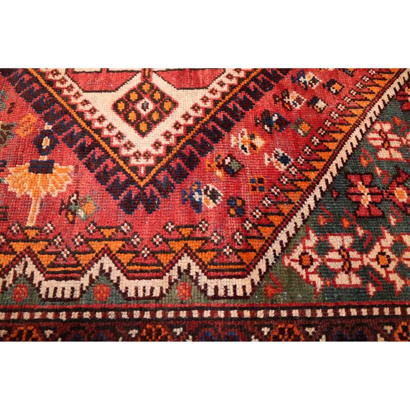 ECARPETGALLERY Hand-knotted Konya Anatolian Red Wool Rug - 5'3 x 9'10