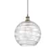 Option Clear Deco Swirl / Black Antique Brass