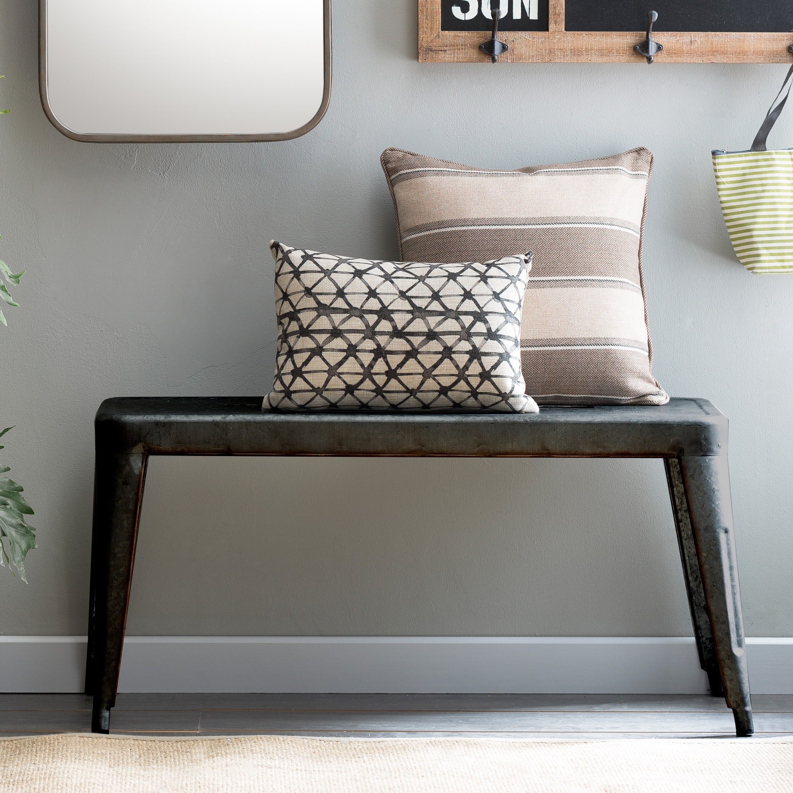 Metal Entryway Bench On Sale Bed Bath Beyond 31638217